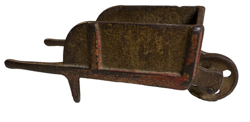 Antique cast iron toy - antique,
